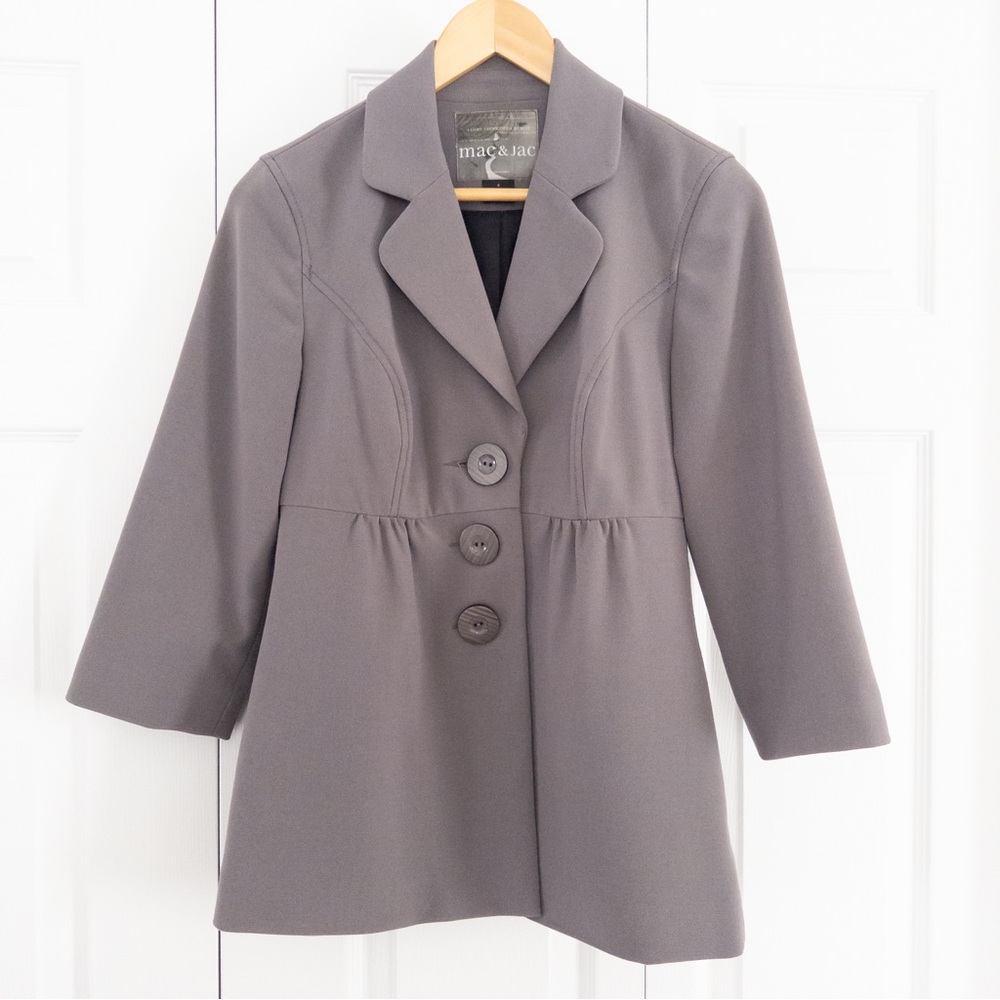 Mac & Jac Blazer Women’s Size 4